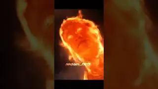 HE LOST CONTROL! 😱🔥 The Human Torch's Deadliest Chase! | #shorts #viral