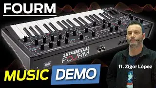 FOURM | MUSIC DEMO | SEQUENTIAL SYNTH (analog all-use sounds, no talking) 🚀🔥