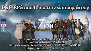 D&D Stream - A 7SD Carpathian Adventure Episode