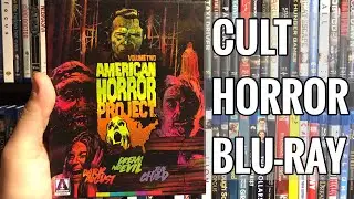 The BEST Cult Horror Restorations on Blu-ray | American Horror Project Vol. 2 Review