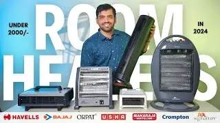 Top Budget Room Heaters Under ₹2000 | Fan, Quartz, Halogen & Carbon Heaters | Which Is Best for You?
