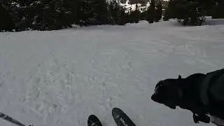 Vail CO Apr.17,2024, Cappuccino intermediate run