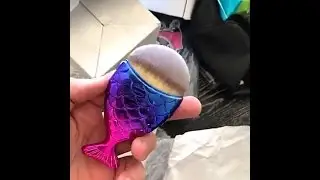 MannyMua Gets A Mermaid Salon Brush| SnapChat Story