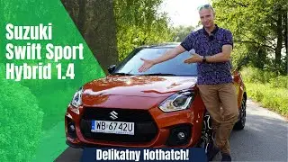 Suzuki Swift Sport Hybrid 1.4 BOOSTERJET 129KM 2WD 6MT 2022. Delikatny Hothatch!