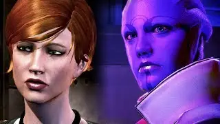 Mass Effect 3 Mods 16: Purgatory, Aria T'Loak, James Vega, Kelly Chambers & Garrus at Citadel Docks
