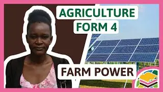 Farm Power | F4 Agriculture (Lesson 1/3)