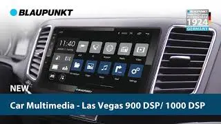 New LAS VEGAS 900 DSP / 1000 DSP - Blaupunkt Car Multimedia
