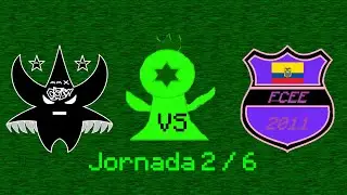 CFBW vs FCEE (Jornada 2) ‐ Copa Minecraft Sudamericana