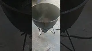 20 gallon cauldron cooking
