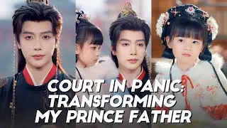 Top villain reincarnates as a child and schemes to turn her broken father into a supreme boss