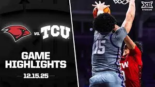 Incarnate Word vs. TCU Game Highlights | 2025-26 Big 12 Men's Basketball