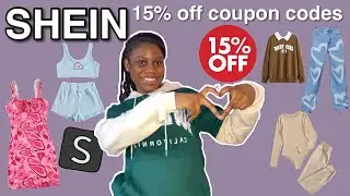 15% OFF SHEIN COUPON CODE 2022  🛍 | Active Shein Discount / promo codes
