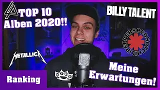 Meine TOP 10 hei&szlig; ERWARTETSTEN Alben 2020 | RockSchopp's Ranking