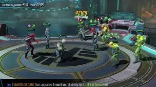 How to play Xforce vs Hyrda the best.