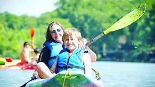 Son's Island outside New Braunfels is a tropical paradise right here in Texas!