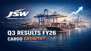 JSW Infrastructure Q3 FY26 Results Analysis | Cargo Volumes & Port Expansion | Hindi
