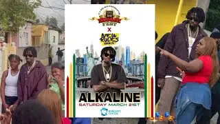 Alkaline Takes Over The Internet |ALBUM IMMINENT⏳ |KATEL 🐑 HATING ON NEW RULES @BARCLAYS CENTER