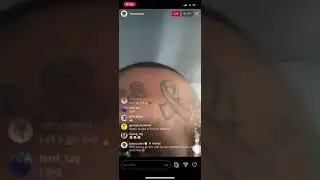Famous dex  going live with fans dissing king von