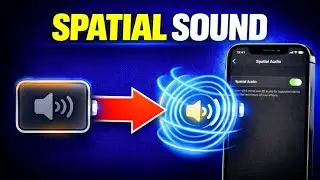 Enable Spatial Sound In iPhone (3D Audio)