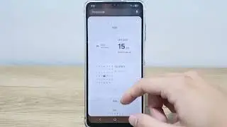 Galaxy A13 - Como adicionar widgets na tela inicial