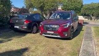Deirdre Campbell - and car - for Dalliance