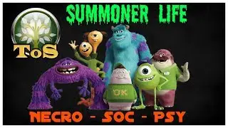 Tree of Savior - Summoner life - Necro - Soc - Psy
