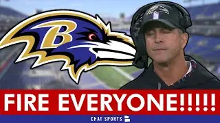FIRE EVERYONE! Baltimore Ravens EMBARRASSED By Houston Texans 44-10 | Ravens INSTANT REACTION