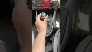 How To Shift Manual Gear Smoothly #manualtransmission #gear #shorts #training