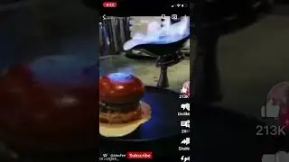 Crazy hamburger!!!