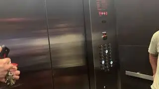 Timelapse of Montgomery 13th Street Elevator #1 at Philadelphia Marriott Downtown - Philadelphia PA