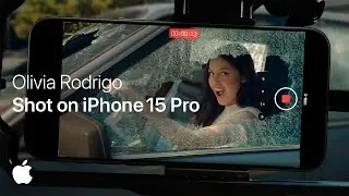 Shot on iPhone 15 Pro | Olivia Rodrigo 