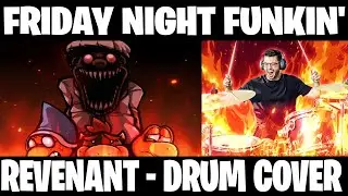 Friday Night Funkin' Revenant Drum Cover