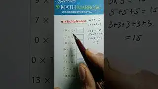 Why do we always get zero when we multiply by zero @MathMarrow