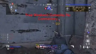 Call Of Duty Vanguard Free Multiplayer Weekend No Commentary