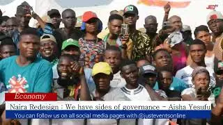 Video Naira Redesign: We have Two Sides of Governance In Nigeria - @AishaYesufu