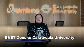 BNET Goes to Cakrawala University