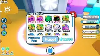 fusing 3 golden blurred dominus pet simulator x