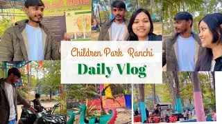 Children Park 🏞️ Morabadi | Ranchi |Best Place for Children #funpark #ranchi #park #kids #vlog 