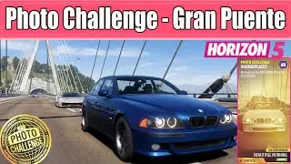 Forza Horizon 5 Photo Challenge - Gran Puente - 2003 BMW M5 - Spring season Series 8
