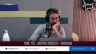 MATÍAS CHIOZZA, abogado, nos informa acerca de los JUICIOS LABORALES.