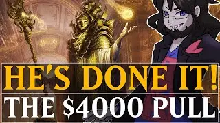 HE'S DONE IT!! THE $4000 PULL!! ► Flesh and Blood TCG Monarch 1st Edition Booster Box Case Opening