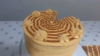 Ореховый торт 