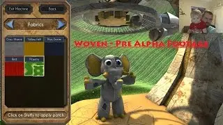 Woven Pre-Alpha - Kickstarter - Mini Ace Gameplay