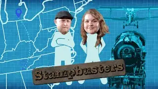Stampbusters: Trains vs. Planes