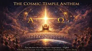 Cosmic Temple Anthem (Genesis 1:1-2-3:Male Operatic Dramatic Tenor Solo|Massive Cathedral Choir )