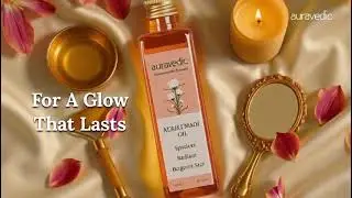 Dull Skin? Start Using Kumkumadi Oil Tonight 🌙✨