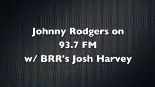 Johnny Rodgers talks with 93.7 The Ticket and Big Red Report.m4v