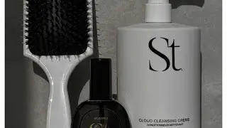 Seint Cloud Cleansing Creme Hair cleanser/conditioner review and first impressions!!