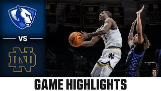 Eastern Illinois vs. Notre Dame Game Highlights | 2025-26 ACC Men's Basketball