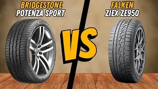 Bridgestone Potenza Sport vs Falken ZIEX ZE950